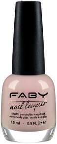 Faby Nagellack Classic Collection Soft Pink 15 ml