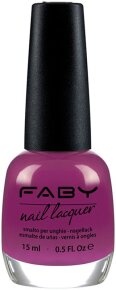 Faby Nagellack Classic Collection The Magnificent 15 ml