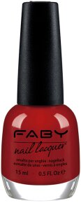 Faby Nagellack Classic Collection The Power Of Red 15 ml