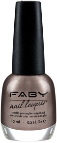 Faby Nagellack Classic Collection The World Is Your Oyster! 15 ml