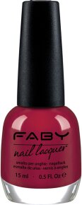 Faby Nagellack Classic Collection Valentina's Day 15 ml