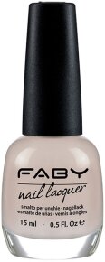 Faby Nagellack Classic Collection Why Don´T You Speak?! 15 ml