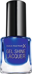 Max Factor Mini Gel Shine Lacquer 40 Glazed Cobalt 4,5 ml