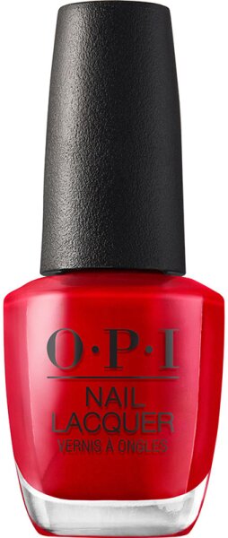 OPI Nail Lacquer - Classic Big Apple Red - 15 ml - ( NLN25 )