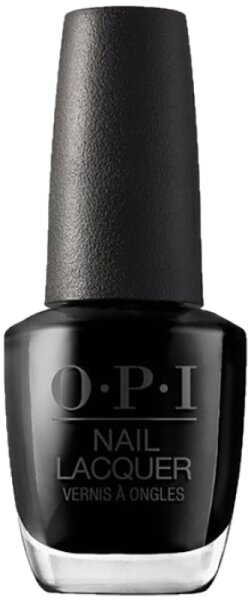 OPI Nail Lacquer - Classic Lady In Black - 15 ml - ( NLT02-EU )