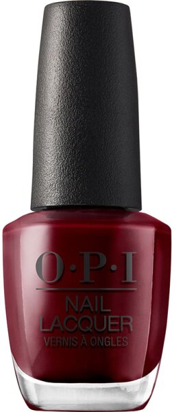 OPI Nail Lacquer - Classic Got The Blues For Red - 15 ml - ( NLW52 )