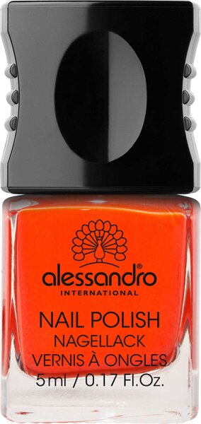 4025087590141 - Alessandro Nägel Nagellack Colour Explosion Nagellack Nr 114 Orange Red 5 ml