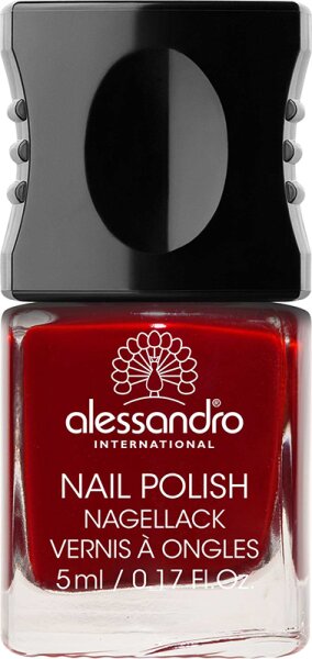 4025087590264 - Alessandro Colour Code 4 Nail Polish 26 Velvet Red 5 ml