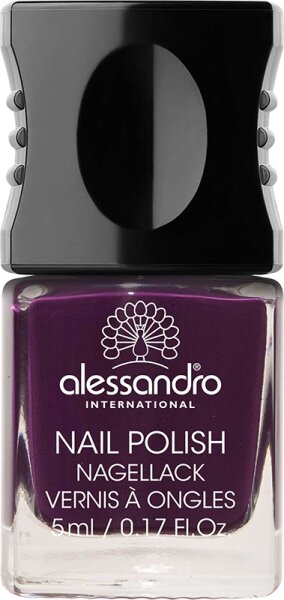 Alessandro Colour Code 4 Nail Polish 45 Dark Violet 5 ml