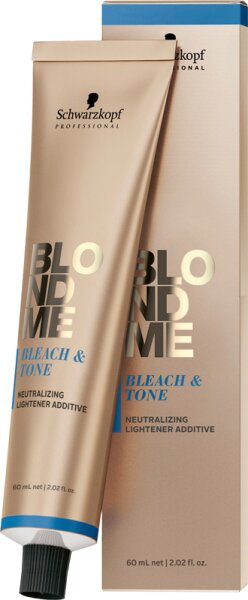 4045787924725 - Schwarzkopf BlondMe Bleach & Tone 60 ml Rosé  ( Warmes Additiv )