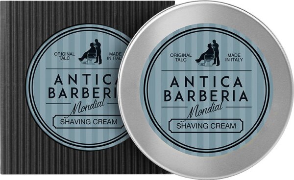 Mondial Shaving Original Antica Talc Cream Barberia