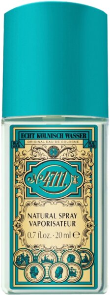 4011700740154 - Echt Kö lnisch Wasser Eau de Cologne (EdC) Natural Spray 20 ml