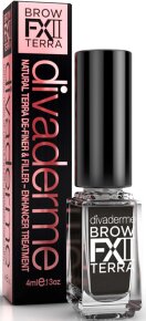 Divaderme Brow FX II Terra Augenbrauenfarbe Espresso 4 ml