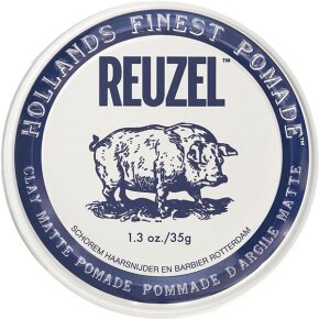 Reuzel Clay Matte Piglet - Haarpomade 35 g