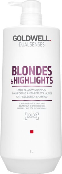 Goldwell Blondes & Highlights Anti-Yellow Shampoo 1000 ml