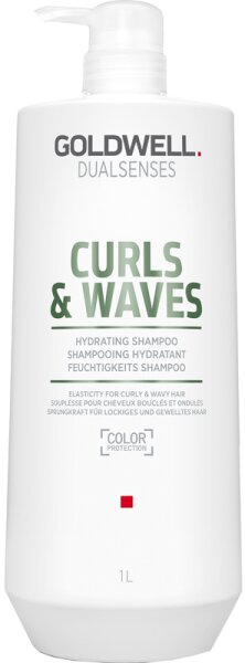 4021609028796 - Curls & Waves Hydrating Shampoo 1000 ml