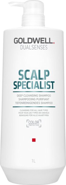 4021609062523 - Dualsenses Scalp Specialist Deep Cleansing Shampoo 1 Liter