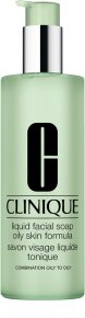 Clinique Liquid Facial Soap Oily Skin Formula 400 ml