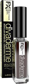 Divaderme FX II De-Finer Gel Augenbrauen & Wimpernfarbe Dunkelbraun 9 ml