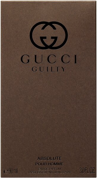 Gucci guilty fashion pour homme edp