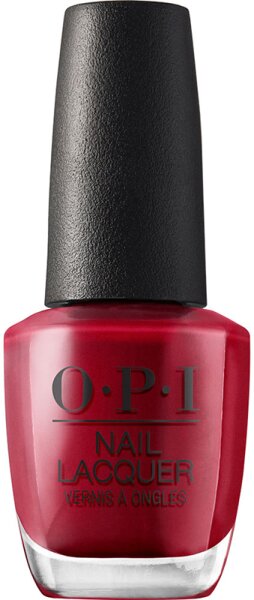 OPI Nail Lacquer - Classic OPI Red - 15 ml - ( NLL72 )