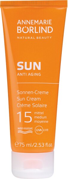 Annemarie B&ouml;rlind SUN ANTI AGING Sonnen-Creme LSF 15 75 ml