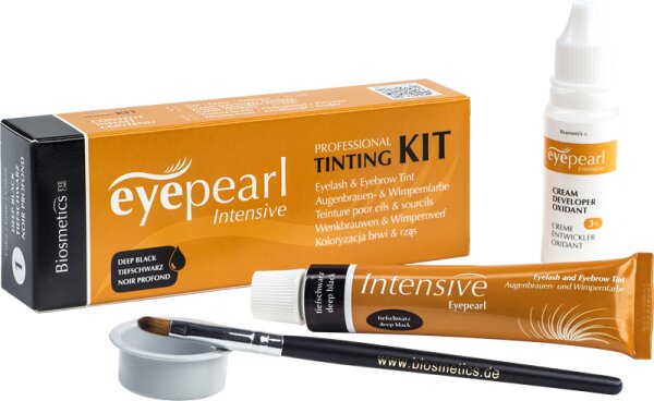 4260272970555 - Biosmetics Intensive Eyepearl Tinting Kit tiefschwarz