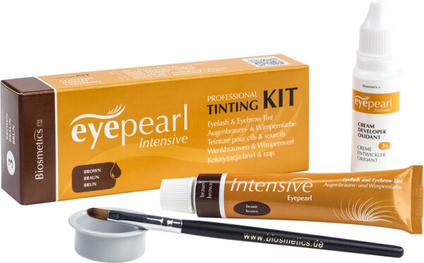 4260272970579 - Biosmetics Intensive Eyepearl Tinting Kit braun