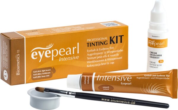 4260272970586 - Biosmetics Intensive Eyepearl Tinting Kit naturell