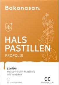 Bakanasan Propolis Halspastillen 30 Stk.