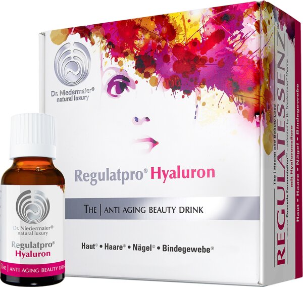 4260084340751 - Pflege Natural Luxury Regulatpro Hyaluron Anti Aging Beauty Drink 20 x 20 ml