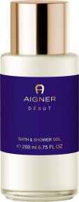 Aigner D but By Night Shower Gel Duschgel 200 ml