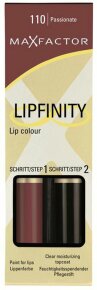 Max Factor Lipfinitiy 110 Passionate 2,3 ml