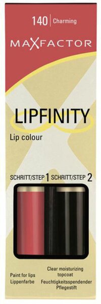 0086100013782 - Lipfinity Lip Color 369g - 140 Charming