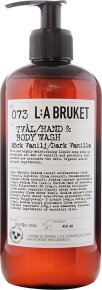 L:A Bruket No. 073 Hand & Body Wash Dark Vanilla 450 ml