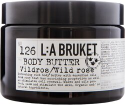 L:A Bruket No. 126 Body Butter Wild Rose 350 g