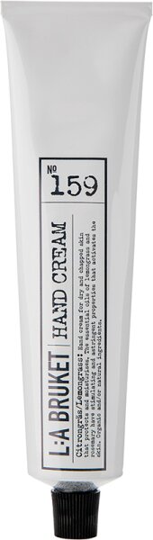 L:A Bruket No. 159 Hand Cream Lemongrass 70 ml