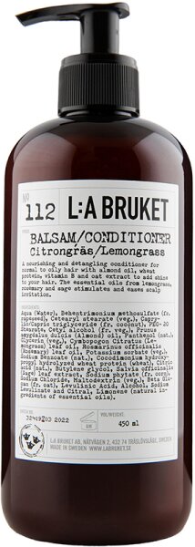 7350053231603 - LA Bruket Lemongrass No 112 Conditioner