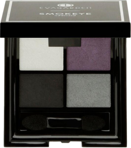 8023603103994 - Eva Garden Eye Shadow Palette Smokeye 399 schwarz ShiningDark