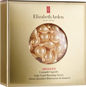 Elizabeth Arden Ceramide Advanced Daily Youth Restoring Serum Nachfüllpackung 45 Kapseln