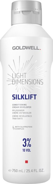 4021609015345 - Silk Lift Light Dimensions Silklift 3% Pflegender Creme-Entwickler 750ml