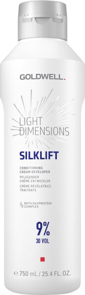 4021609015369 - Silk Lift Light Dimensions Silklift 9% Pflegender Creme-Entwickler 750ml