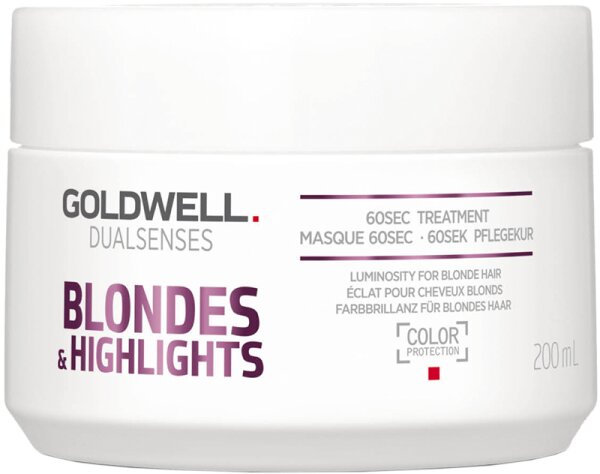 Goldwell Blondes & Highlights 60 sek. Treatment 200 ml