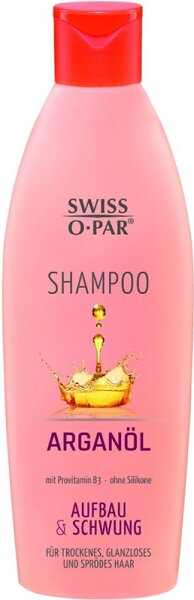 Swiss o Par Argan&ouml;l Shampoo 250 ml