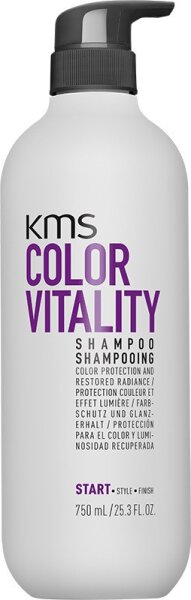 4044897522067 - KMS Color Vitality Shampoo 750ml