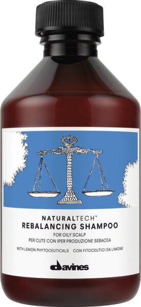 8004608256816 - Pflege Naturaltech Rebalancing Shampoo 100 ml