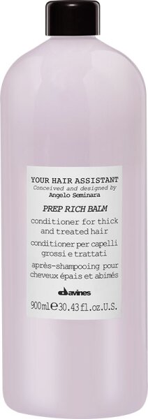 8004608250128 - Pflege Your Hair Assistant Prep Rich Balm Conditioner 900 ml