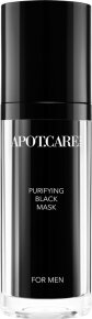 Apot.Care For Men Purifying Black Mask 30 ml