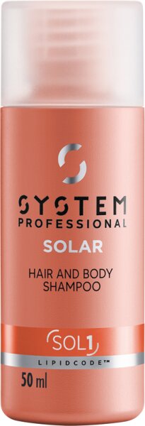 4064666005270 - System Professional Lipid Code Fibra Solar Hair & Body Shampoo SOL1 50 ml