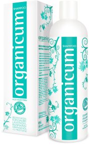 Organicum Shampoo trockenes bis normales Haar 350 ml